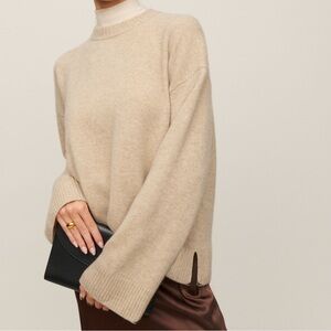 Reformation Regenerative Wool Sweater